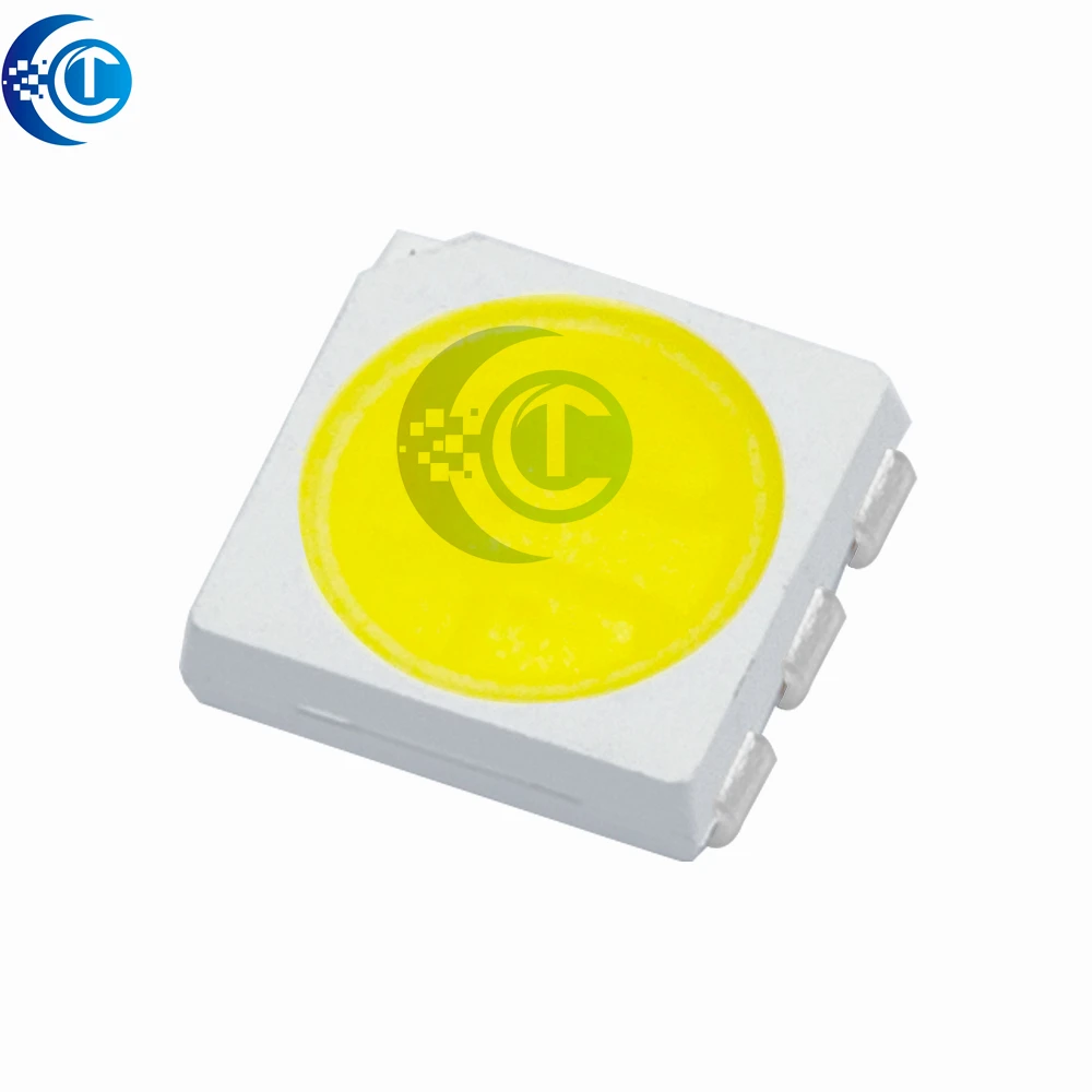 高輝度 5050 SMD LED ダイオード (50 個/100 個): 18lm、6500K 白色光 – クールホワイト照明