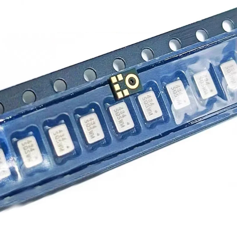 1 قطعة تيار مستمر 1.5 فولت-3.6 فولت ICS-43434 I2S MEMS وحدة ميكروفون مرشح تمرير منخفض وحدة صغيرة غير ملحومة 50 هرتز-20 كيلو هرتز #6