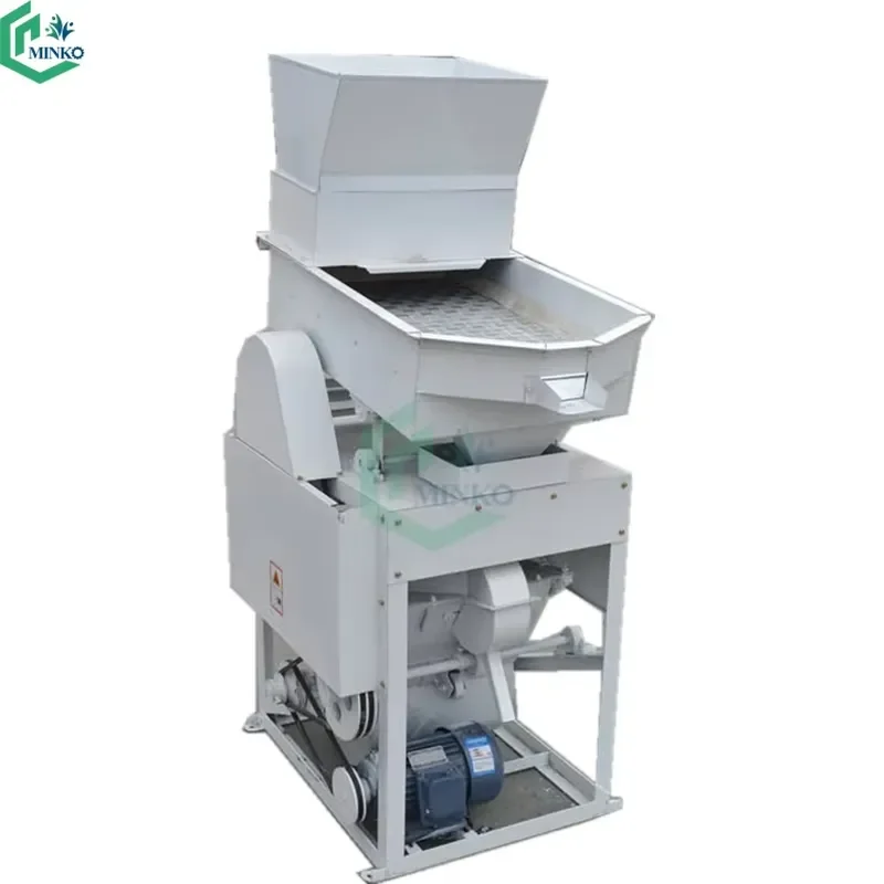 Thailand Rice Cleaning Destoner Machine Small Millet Grain Pre Cleaner Destoner Stone Separator