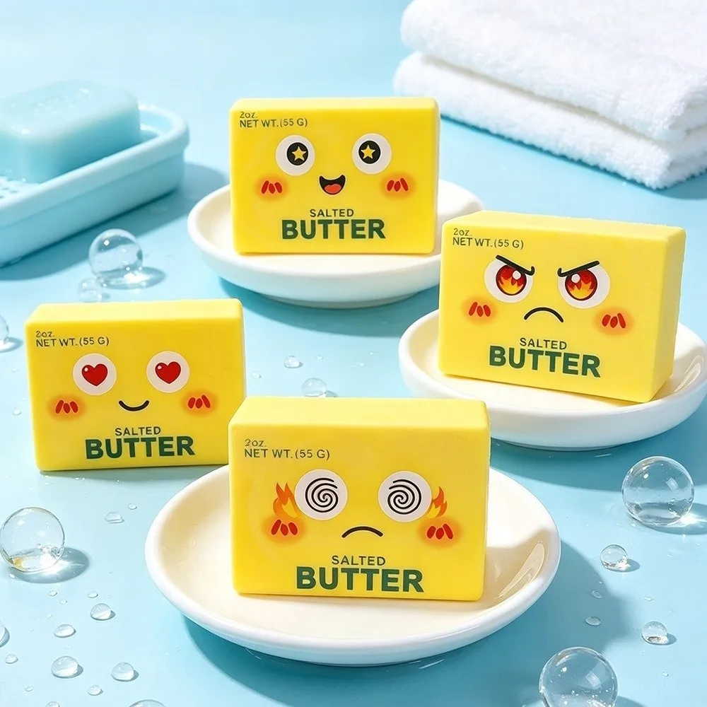 PU Foam Expression Butter Squishy Slow Rising High Elastic Butter Stick Squishy Butter Shape Non Sticky Squeeze