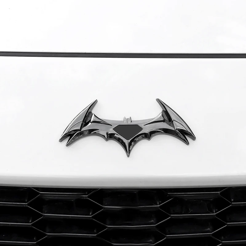 1PC 3D Bat Shape Car Stickers Auto Moto Decoration Sticker Decal Motorcycle Automobiles Car Styling Accessories