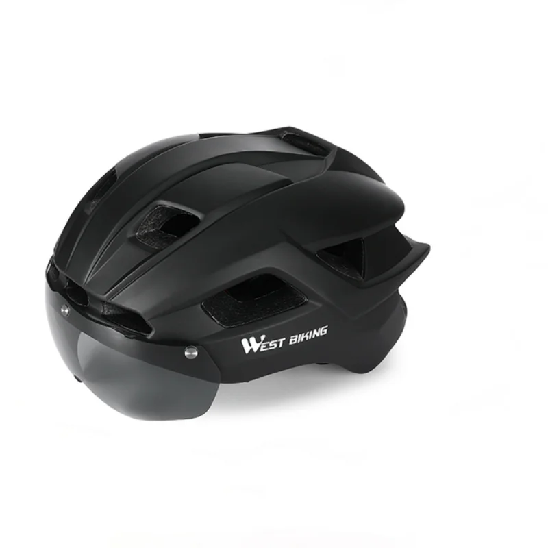 

Motorcycle helmet one-piece with goggles, windproof goggles, sunglasses, helmet, taillight, goggles, sun visor