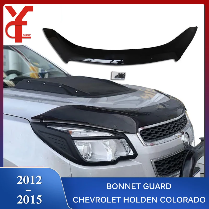 Bonnet Guards Accessories For Chevrolet Holden Colorado 2012 2013 2014 2015 2016 2017 2018 2019 2020 Scoops Hoods YCSUNZ