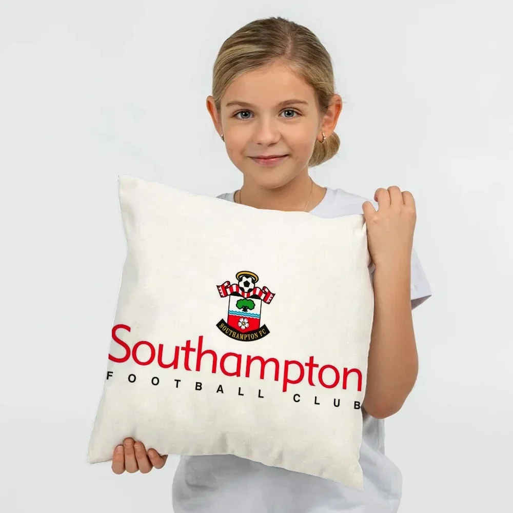 Cushion Cover Pillow Cover Pillowcase Cover for Pillow Fundas De Cojines S-southampton Fc Cushion Covers Living Room Home Throw