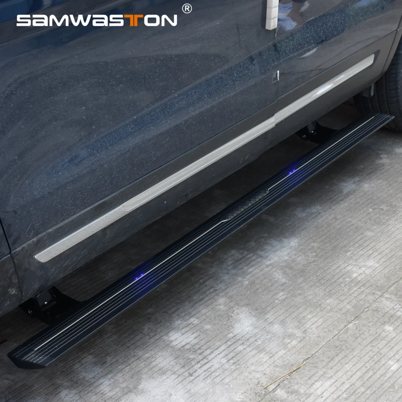 Automatic Electric Power Side Step Running Board For Great Wall For GWM POER 2019-2024