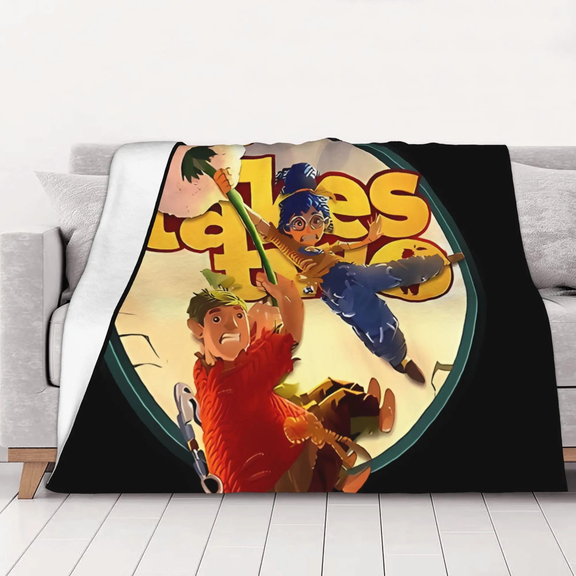 1PC It Takess Twos It Takes Two home room decorations Winter Blankets for Adults Bedding Home Interior Sofa Knee