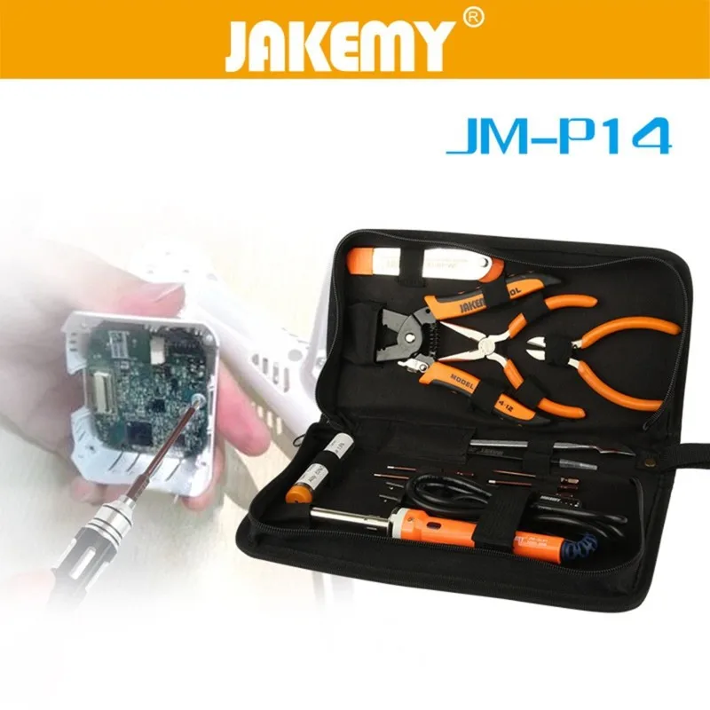 【party-day】jakemy-screwdriver-soldering-iron-included-54-piece-industrial-tool-set-jm-p14-s2-steel-diy-drone-telecom-repai