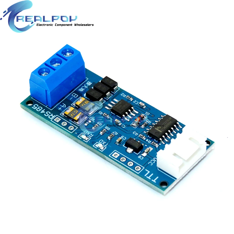 Obrázek 5: TTL na RS485 konvertor 3.3V/5.0V hardware automatický ovládání konvertor modul pro arduino pro arduino avr