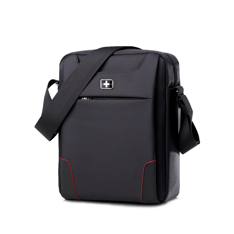 10.1 inch ipad bag swiss man bags Men's Single Shoulder Bag waterproof messenger bags for men 2019 bandolera hombre