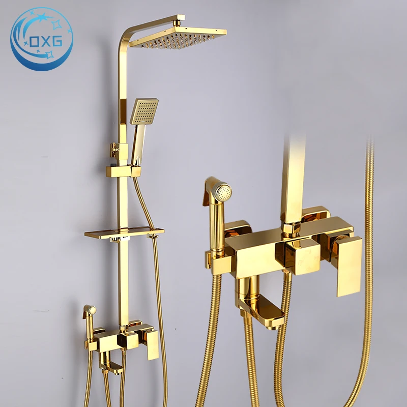 Oxg Golden Brass Sh… - image