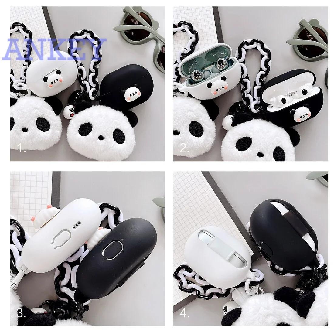 for Huawei FreeBuds Pro3 Pro2+ Pro2 Pro Case Protective silicone Cute Cartoon Covers Bluetooth Earphone Shell Headphone Portable
