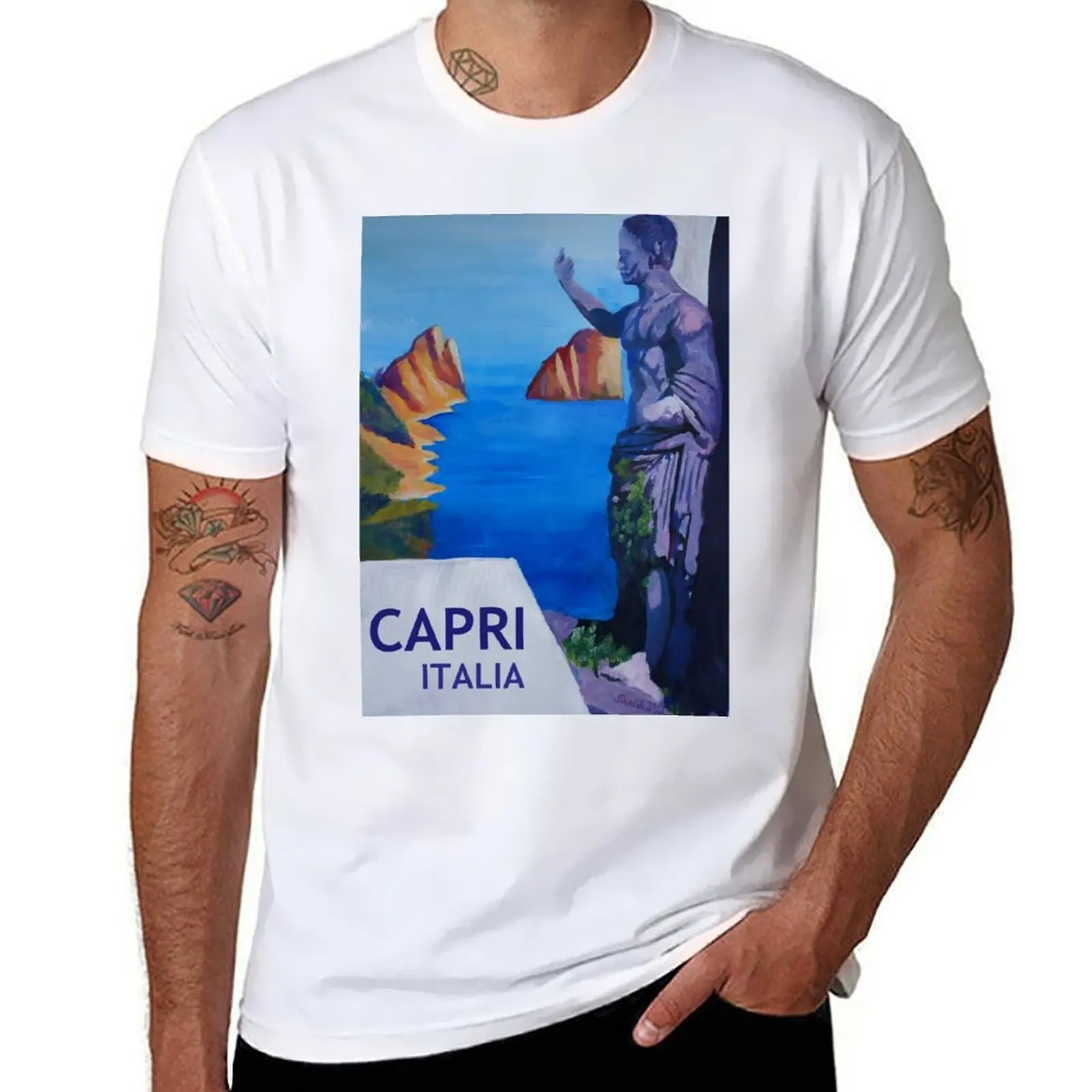 Man Roman Retro Sta…