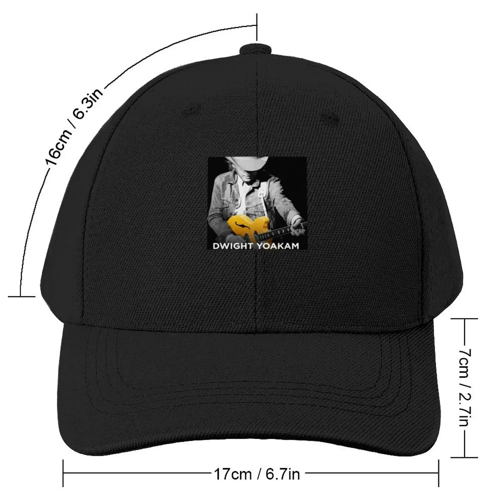 Dwight Yoakam Country Musin Singer 03 Baseball Cap Hood Designer Hat Women Caps Men's