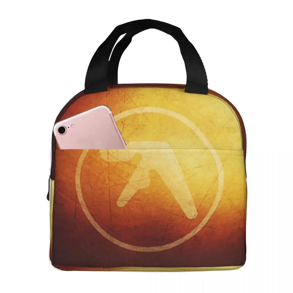 Richard D James Electronic  Insulated Lunch Bags Thermal Bag Lunch Container Aphex Twin Leakproof Tote Lunch Box Bento Pouch