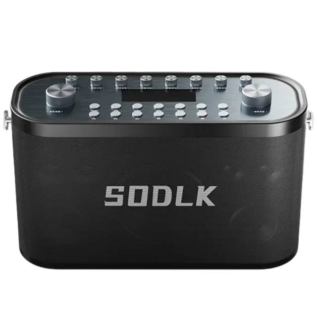 S1271 PLUS 280 واط قوة عالية مع مكبر صوت خارجي ثقيل HIFI صوت كاريوكي ميكروفون لاسلكي سماعات بلوتوث محمولة