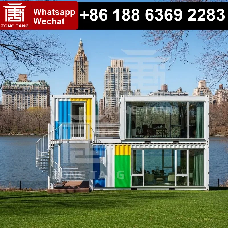 Pre Fabricated Homes Tiny House Container Home Customizable Bungalow Home Flat Pack Home Ecological Best Houses Accommodation