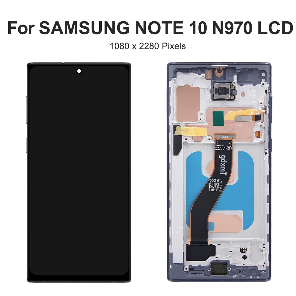 Note10 N970F N970F/DS Display Screen for Samsung Galaxy Note 10