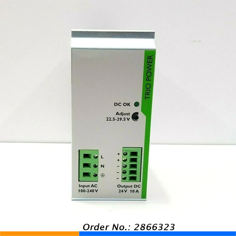 For Phoenix  Power Supply Unit - TRIO-PS/1AC/24DC/10 2866323 Fast Delivery