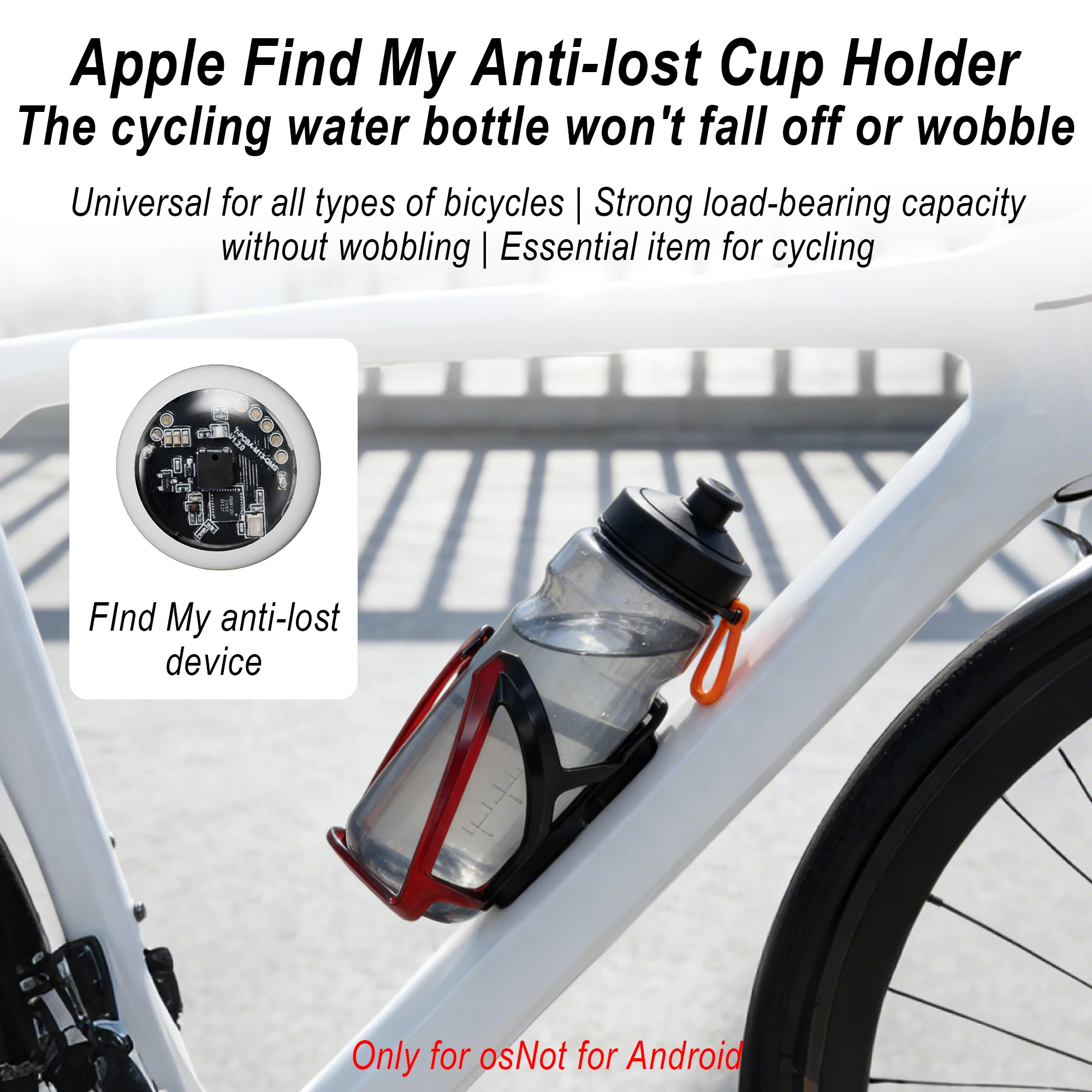 Mini Smart Tracker + Bicycle W - Smart Water Bottle Tracker recension och pris