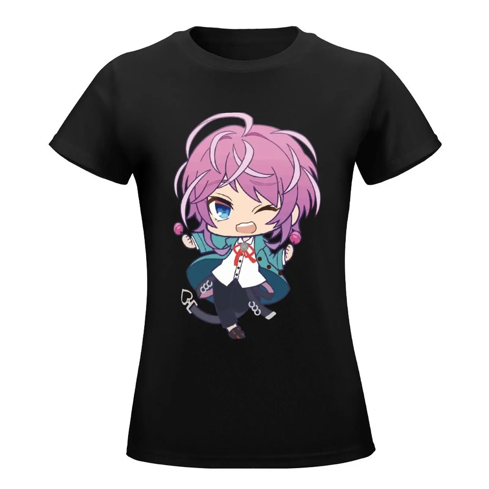 Ramuda Chibi (Hypmisch) T-Shirt Blouse Oversized Vrouwen Tops