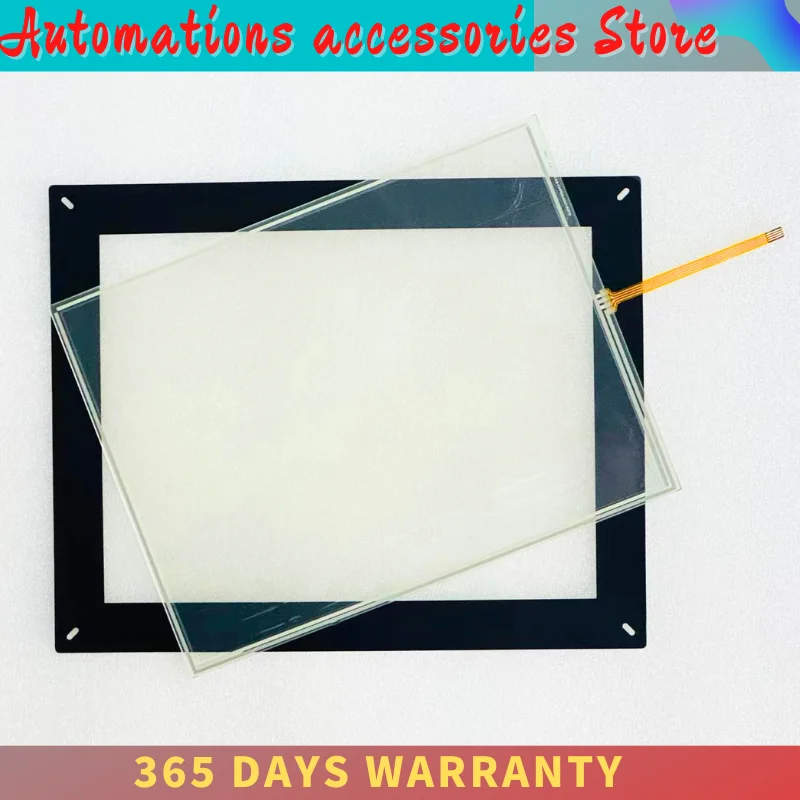 Touch Screen Panel Glass Digitizer For IX PANEL TA100 IX Panel T10A Panel iX T10BR Touch With Overlay Front Film Mask Sticker