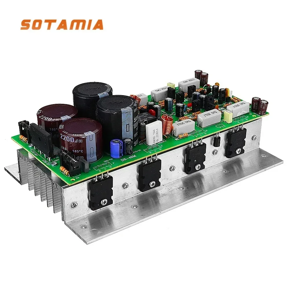 

SOTAMIA 800W Mono Power Amplifier Audio board 1943 5200 Tube Amplifier Home Music Hifi Stereo 400Wx2 Sound Speaker Amplificador