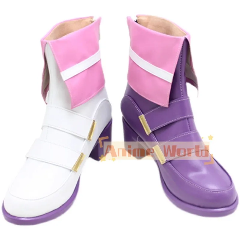 Anime Umamusume Pretty Derby Special Week Cosplay Shoes Boots Game Halloween Party Role Play Costume Props