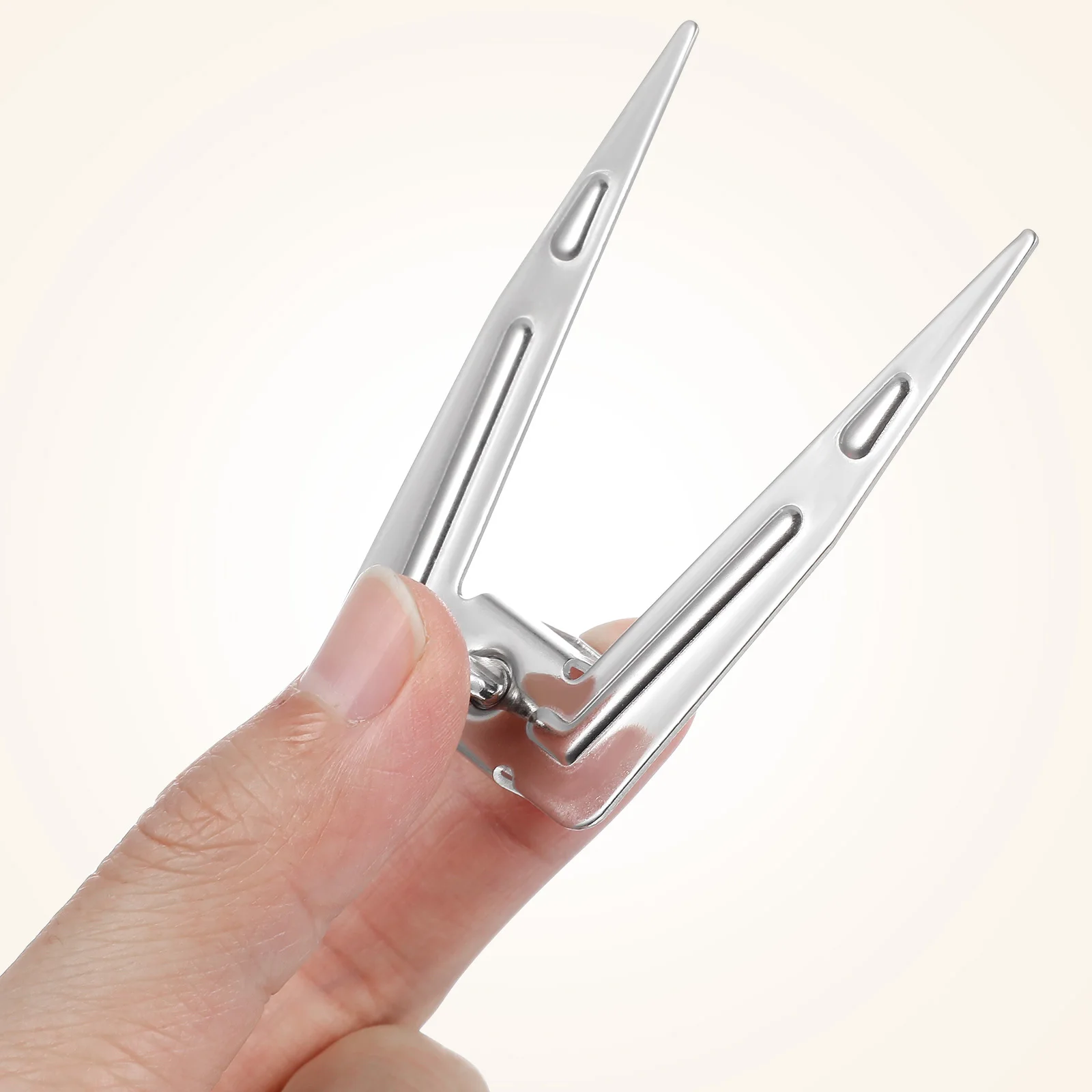 6 مجموعة الدجاج المشوي شوكة مجموعة الفولاذ المقاوم للصدأ المشواة الشوك لفرن الهواء المقلاة شواء أدوات الشوي الطبخ اللحوم قضبان المطبخ #3