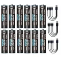 12pcs with 3cable