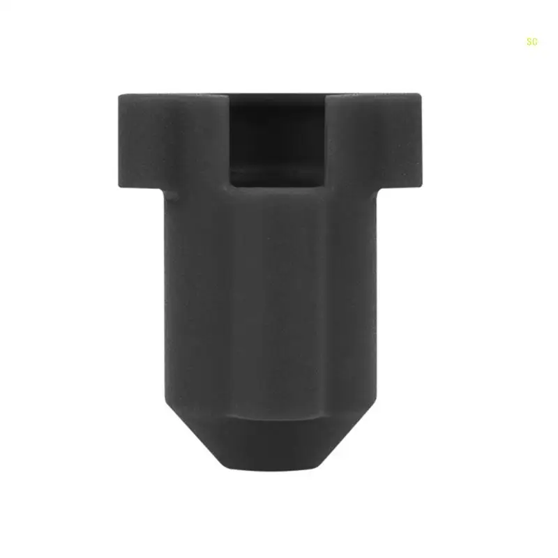 Kaus Silikon untuk K1Max Penutup Blok Pemanas Keramik Casing Hotend Printer 3D Dropship