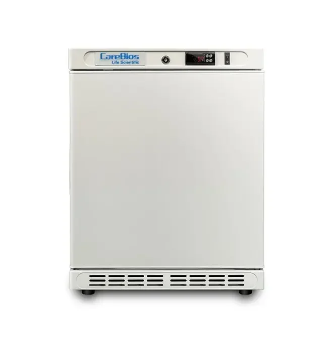 Upright Deep Freezer -25 Degree 60 Liters Hospital Manual Laboratory Refrigeration Equipments Direct Cooling R600a