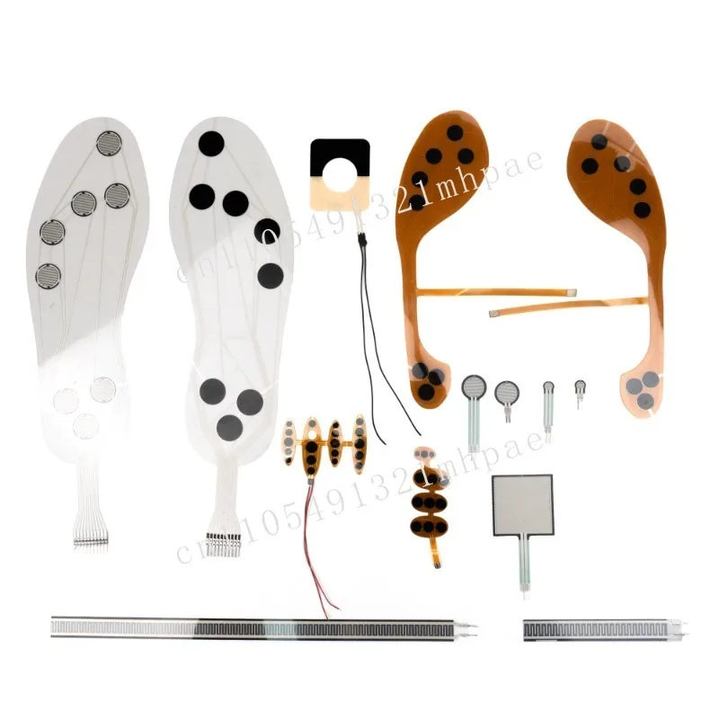 

Multi-region intelligent plantar pressure distribution FSR insole wear-resistant waterproof film pressure sensor