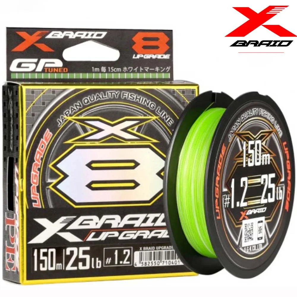 YGKX-Braid Upgrade Super Strong 8 Strands Japan Fishing Line Multifilament 8 Braided PE line 150M 200M Carp Line Trout Line