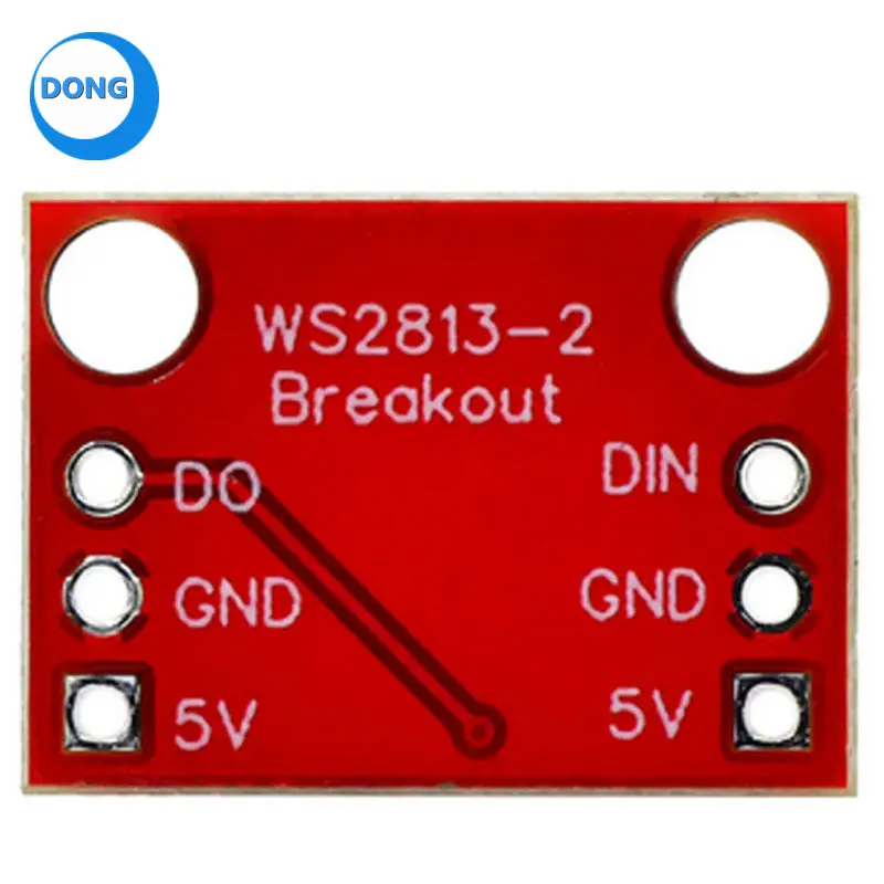 SMT32 ARM 2-bit WS2812 5050 RGB LED full color light module MCU