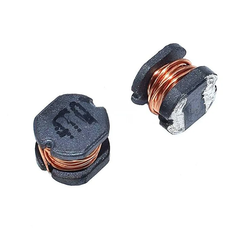 20 قطعة CD43 مغو الطاقة 2.2UH/3.3UH/4.7/6.8/10/15/22/33/47/68/100/150/220/330UH SMD الحث النحاس الأساسية سلك الجرح رقاقة