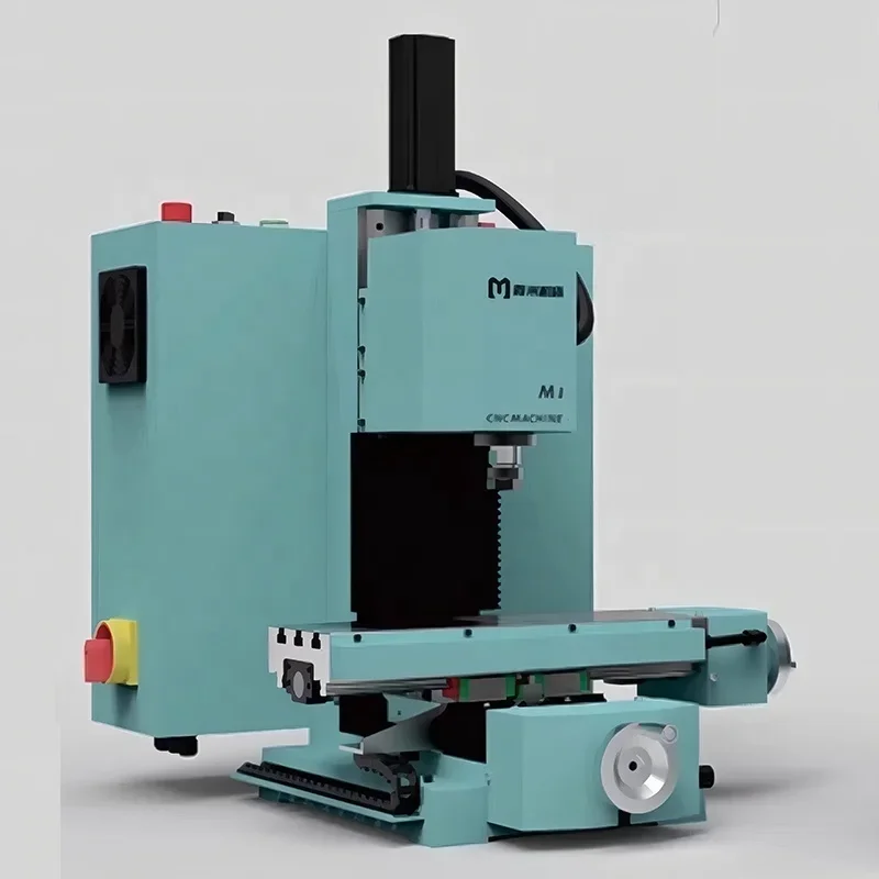 CNCM1 CNC Mill 3000RPM Spindle Speed ER20 Collet for Precision Contour Milling