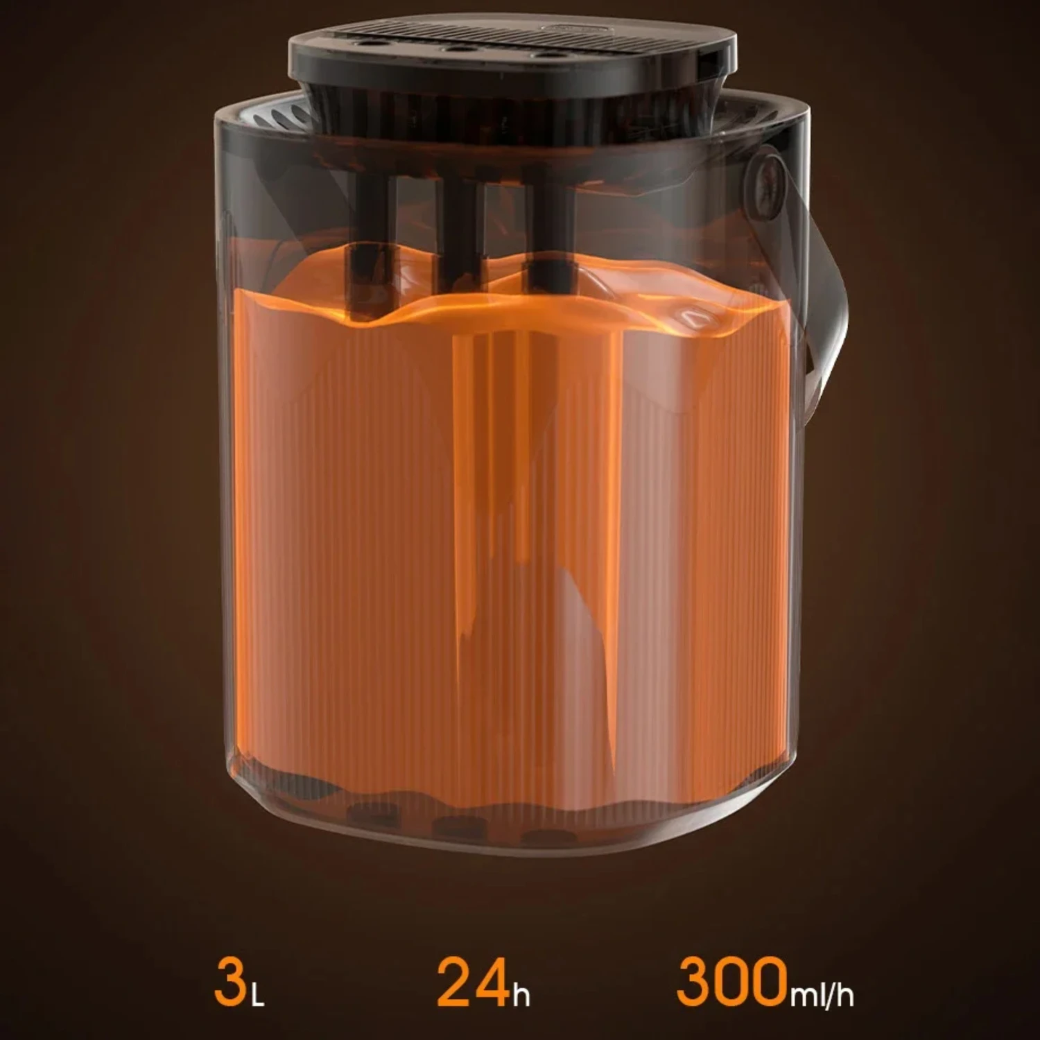 加湿器寝室 3L 空気加湿器エッセンシャルオイルディフューザー家庭用トップフィル超音波クールミスト加湿器大部屋