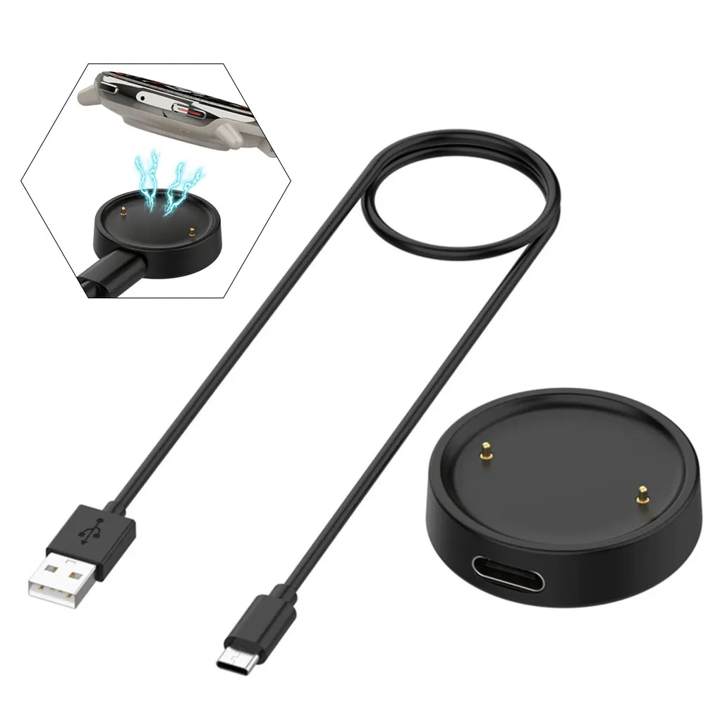 

Магнитный зарядный кабель для Amazfit Active2 Type-c, сменный зарядный кабель, аксессуары для умных носимых устройств