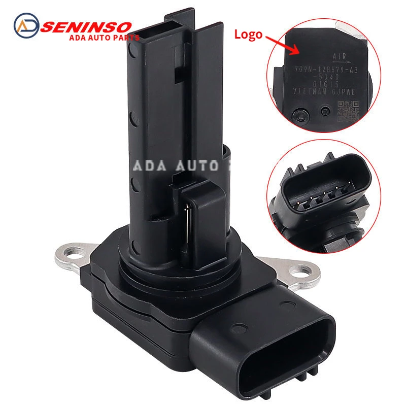 Original New 7G9N-12B579-AB LR012073 Mass Air Flow Meter Sensor For Jaguar XF XJ XJR XK XKR For VOLVO XC70 XC60 V70 V60 S80 S60