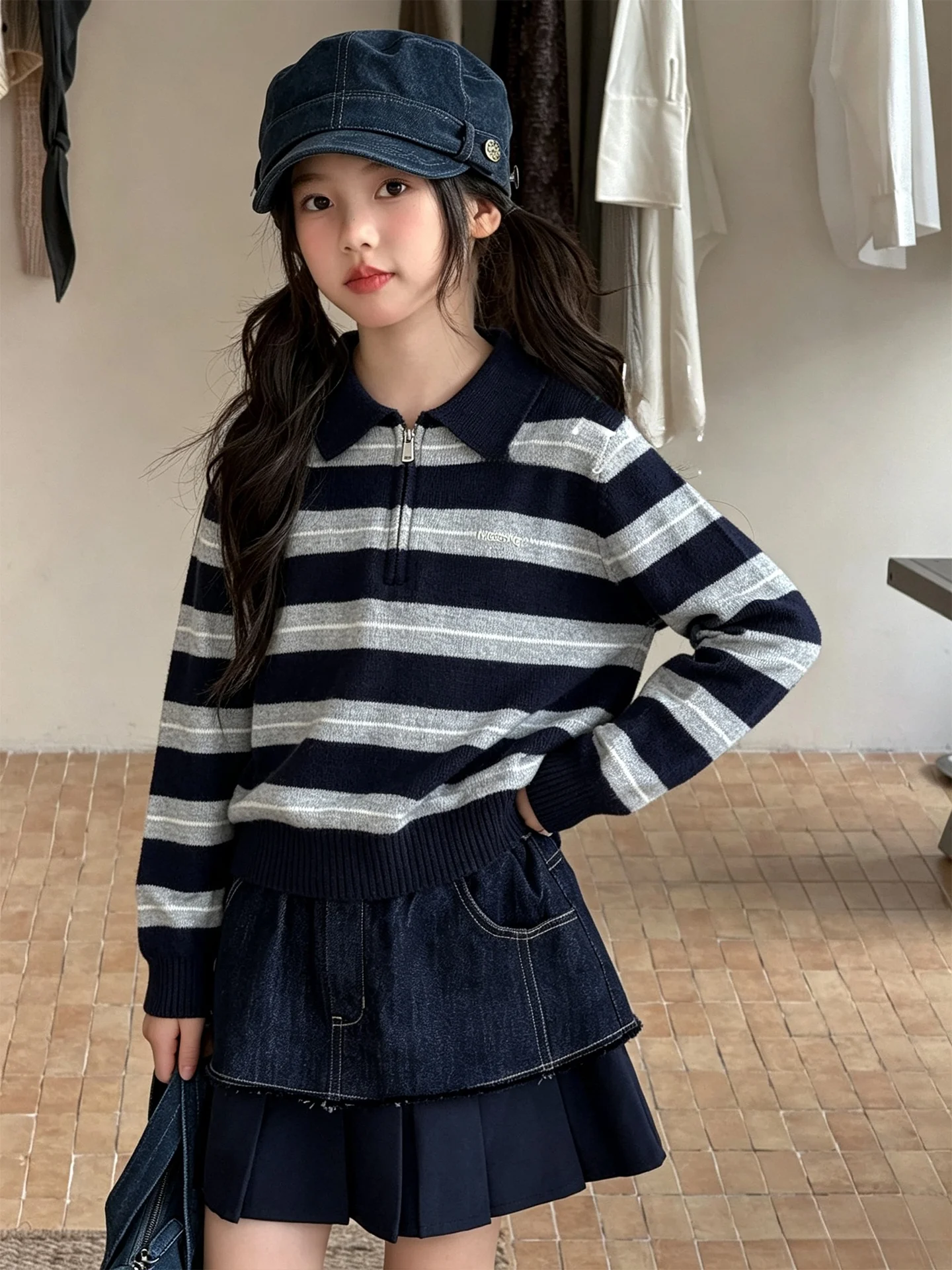 sueter-de-punto-estilo-coreano-para-ninas-tallas-medianas-a-grandes-cuello-camisero-de-lana-calido-para-uso-diario-marca