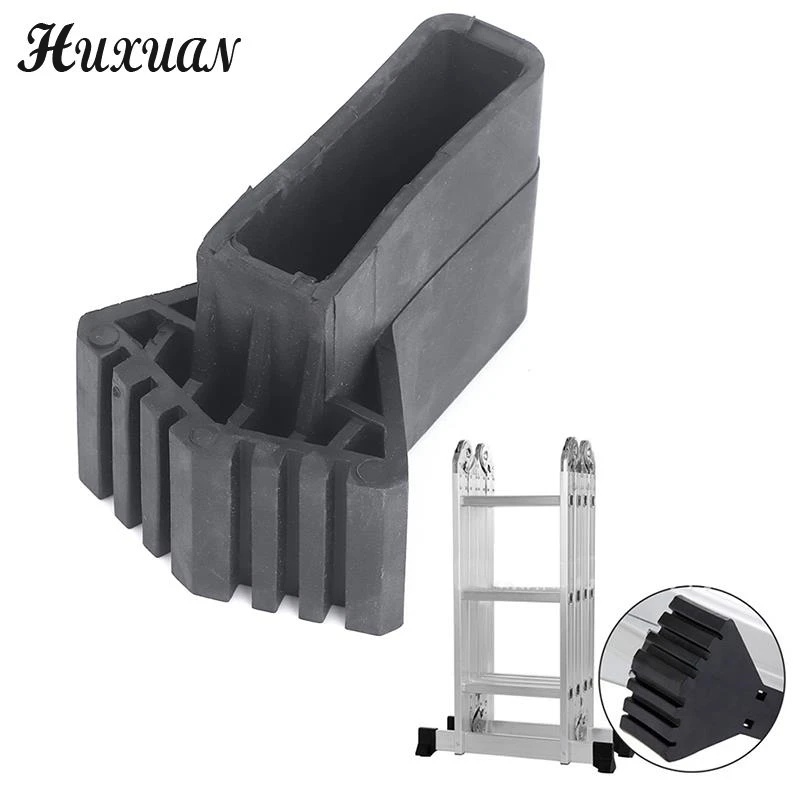 Ladder Foot Cover Exquisite Durable Multi-function Folding Ladder Fan-shaped Foot Cover Anti-slip Mat