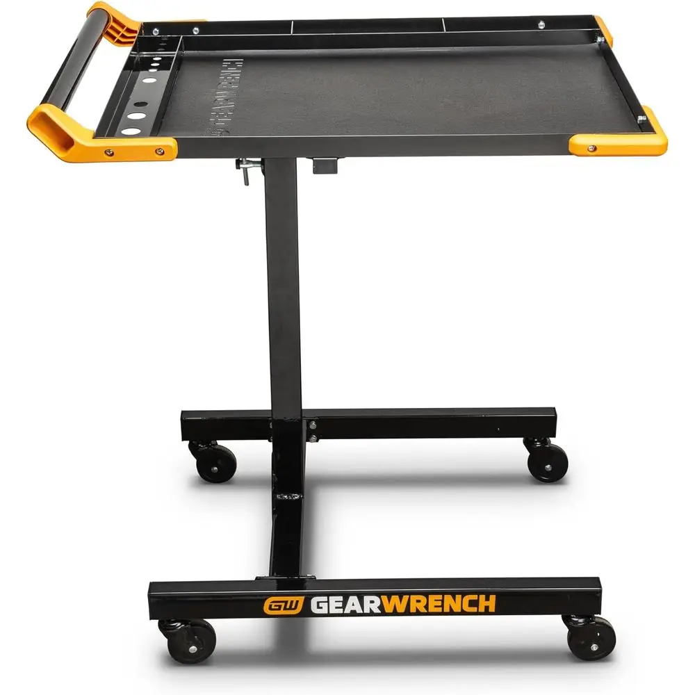 

Height-Adjustable Mobile Work Table, 35-48