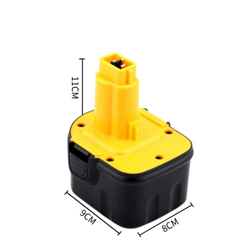 12V 100% 1500mAh Tool Battery for Dewalt DE9074 DC9071 DE9037 DE9071 DE9075 DW9071 DW9072 DW9074 DC727  Power Tool