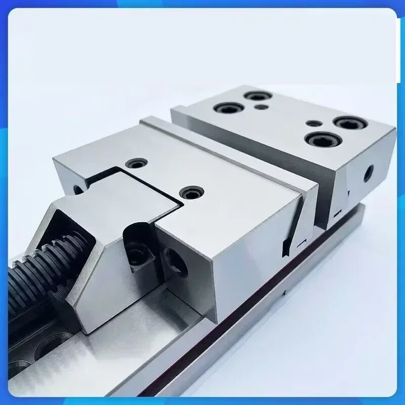 GT150A / B 6 Inch High Precision Manual Flat Vice Tool Maker Vise for CNC Grinding Milling Machine