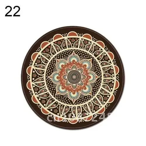 

Retro Bohemian Mouse Pads Gaming Computer 3D Carpet Silicone Mouse Pad Mat Non-Slip Mousepad