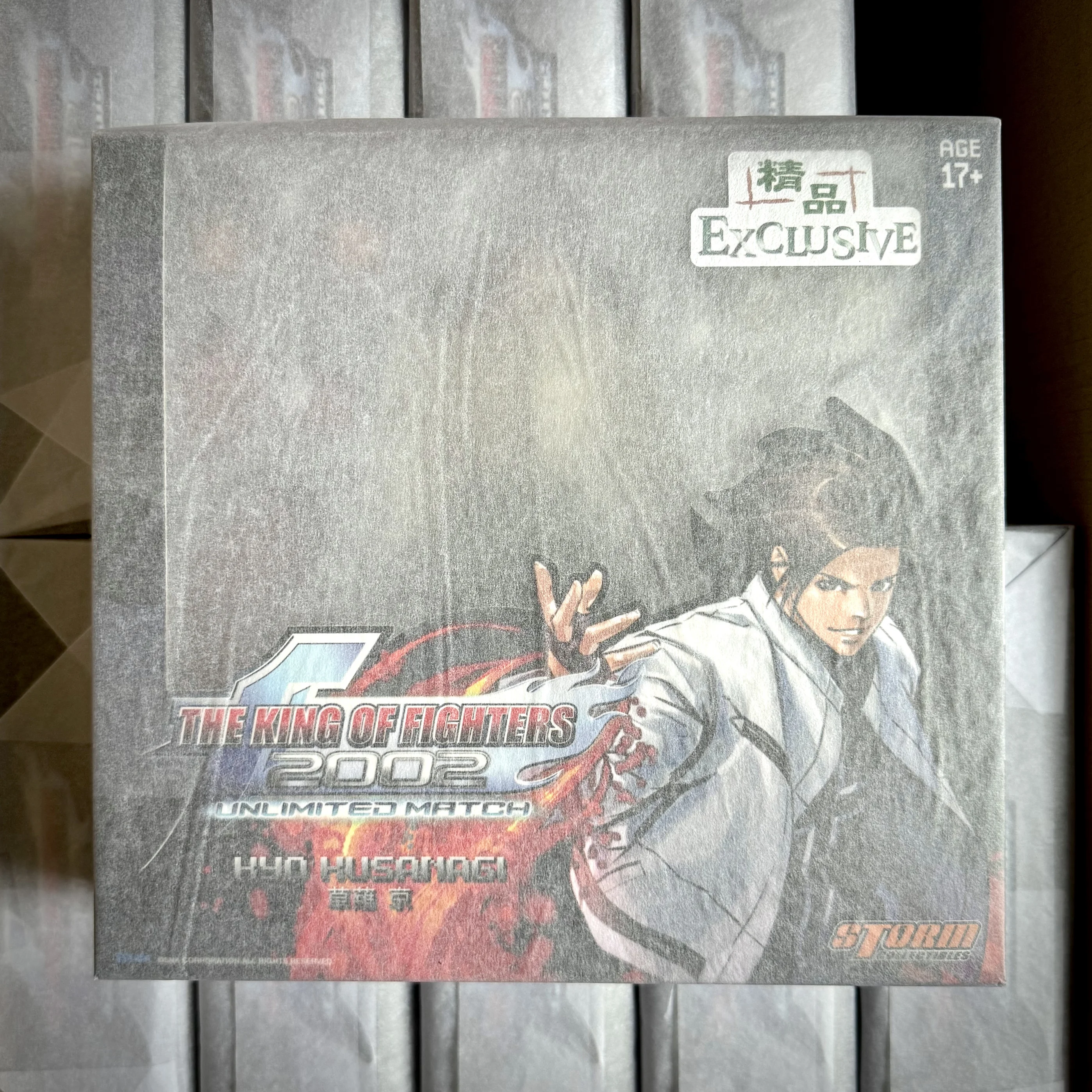 Auf Lager Storm Toys SKKF08BU THEKINGO Kyo Kusanagi Anime Action Figure Spielzeug Geschenk Modell Sammlung Ornamente