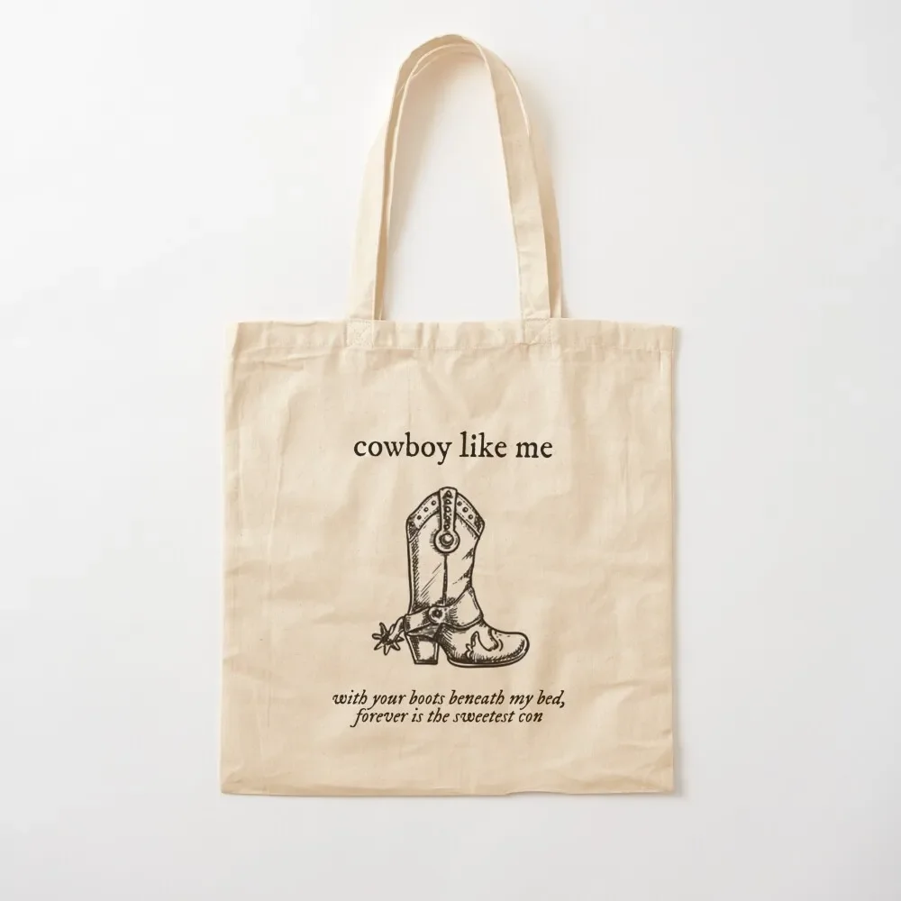 cowboy like me Tote Bag woman shopping bag Shopper