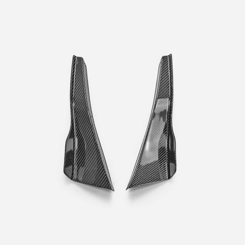 

500 Abarth Series 3 EPA Type Front Bumper Canards-Sports Modified Spoiler | EPR Carbon Fiber Factory