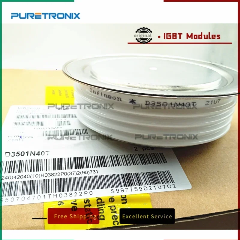 W1748LC200 W1748LC400 W1748LC600 W1748LC800 شحن مجاني جديد الأصلي وحدة الطاقة الثايرستور