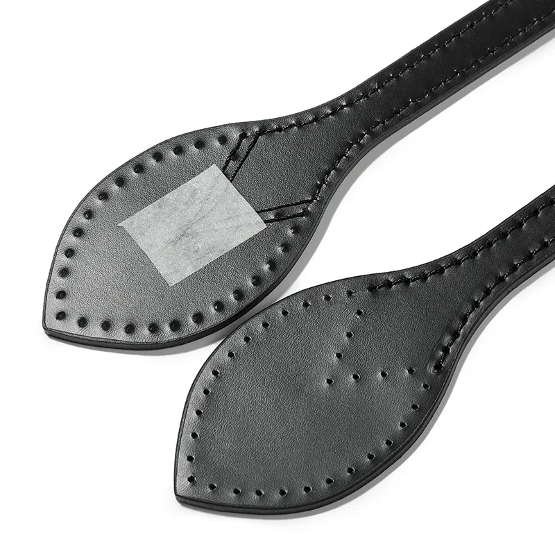 Ceinture en cuir tanné végétal pour femme, sangles lancées, ceinture en cuir véritable, remplacement de bande, sac à main femme, poignée de sac à
